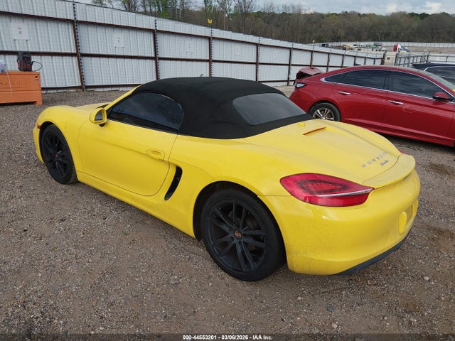 2014 PORSCHE BOXSTER WP0CA2A82ES122008 Photo 2