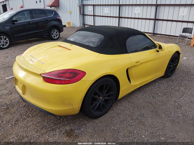 2014 PORSCHE BOXSTER WP0CA2A82ES122008 Photo 3
