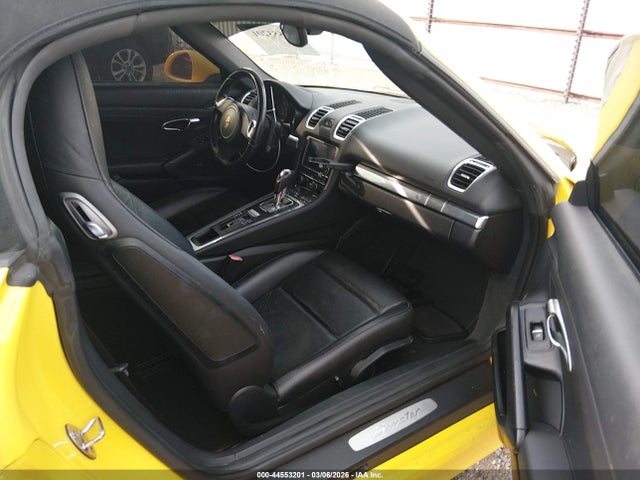 2014 PORSCHE BOXSTER WP0CA2A82ES122008 Photo 4