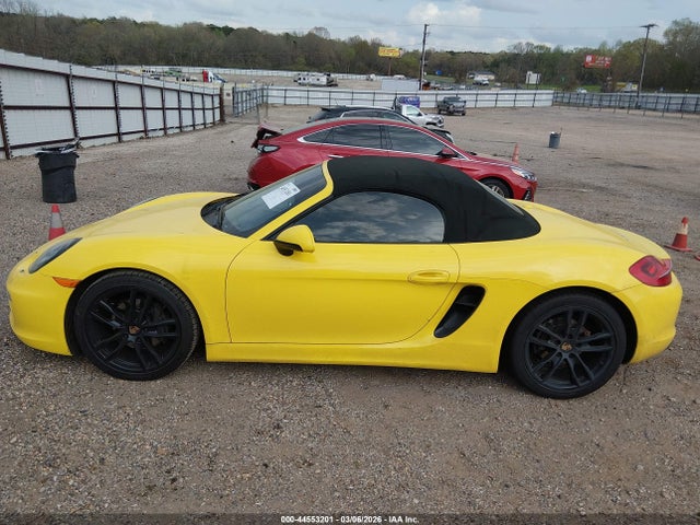 2014 PORSCHE BOXSTER WP0CA2A82ES122008 Photo 5