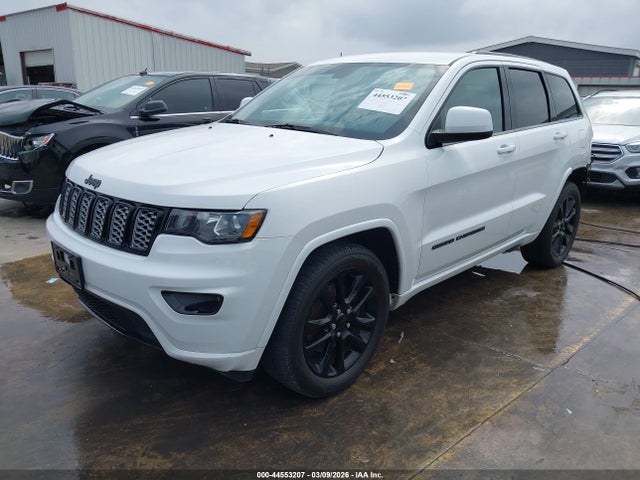 44553207 :رقم المزاد ، 1C4RJEAG6MC596488 vin ، 2021 Jeep Grand Cherokee Laredo X 4x2 مزاد بيع