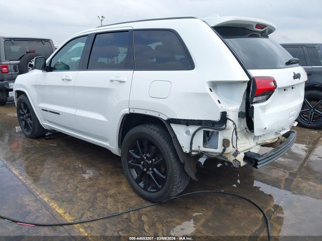 44553207 :رقم المزاد ، 1C4RJEAG6MC596488 vin ، 2021 Jeep Grand Cherokee Laredo X 4x2 مزاد بيع