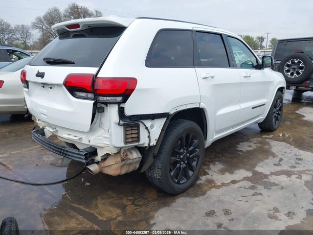 44553207 :رقم المزاد ، 1C4RJEAG6MC596488 vin ، 2021 Jeep Grand Cherokee Laredo X 4x2 مزاد بيع