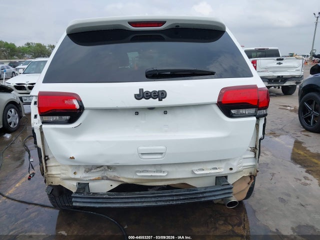 44553207 :رقم المزاد ، 1C4RJEAG6MC596488 vin ، 2021 Jeep Grand Cherokee Laredo X 4x2 مزاد بيع