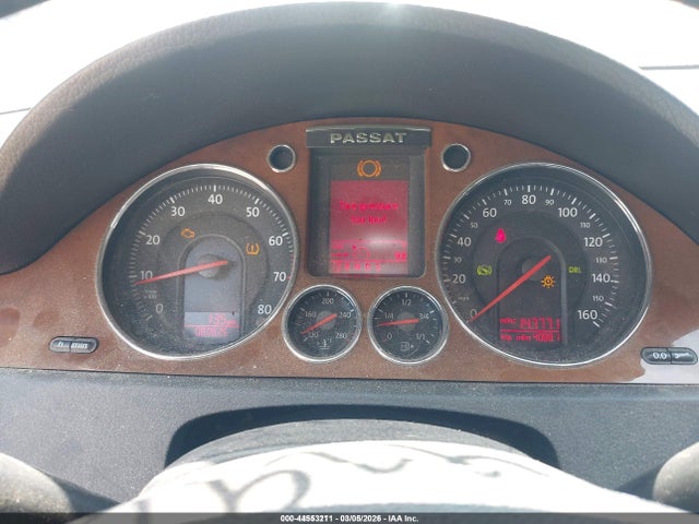 2008 VOLKSWAGEN PASSAT WVWEK93C08E124682 Photo 6