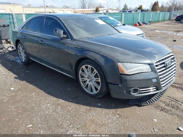 2011 AUDI A8 WAUAVAFD8BN000885 Photo 0