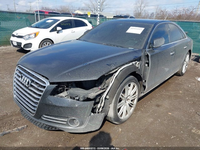 2011 AUDI A8 WAUAVAFD8BN000885 Photo 1