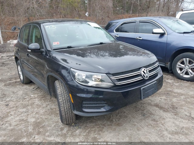 2013 VOLKSWAGEN TIGUAN WVGAV3AX0DW615178