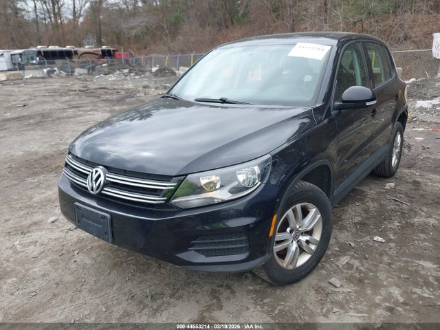 2013 VOLKSWAGEN TIGUAN WVGAV3AX0DW615178 Photo 1