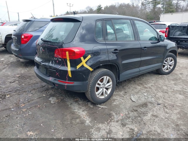 2013 VOLKSWAGEN TIGUAN WVGAV3AX0DW615178 Photo 3