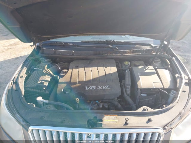 2010 Buick Lacrosse Cxl მანქანა იყიდება აუქციონზე, vin: 1G4GC5EG1AF271586, აუქციონის ნომერი: 44553225