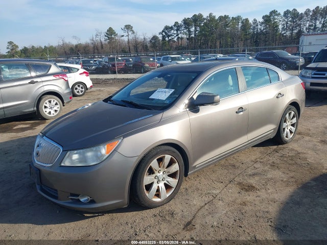 2010 Buick Lacrosse Cxl მანქანა იყიდება აუქციონზე, vin: 1G4GC5EG1AF271586, აუქციონის ნომერი: 44553225