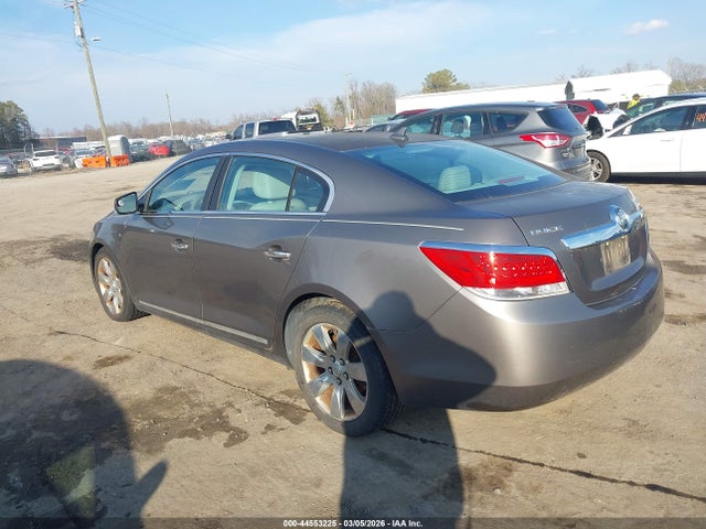 2010 Buick Lacrosse Cxl მანქანა იყიდება აუქციონზე, vin: 1G4GC5EG1AF271586, აუქციონის ნომერი: 44553225