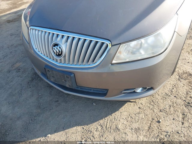 2010 Buick Lacrosse Cxl მანქანა იყიდება აუქციონზე, vin: 1G4GC5EG1AF271586, აუქციონის ნომერი: 44553225