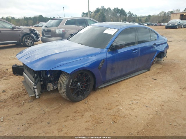 Продажа на аукционе авто 2022 Bmw M3 Competition Xdrive, vin: WBS43AY07NFM55573, номер лота: 44553233