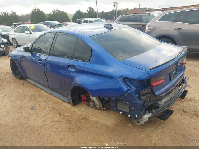Продажа на аукционе авто 2022 Bmw M3 Competition Xdrive, vin: WBS43AY07NFM55573, номер лота: 44553233