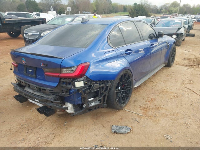 Продажа на аукционе авто 2022 Bmw M3 Competition Xdrive, vin: WBS43AY07NFM55573, номер лота: 44553233