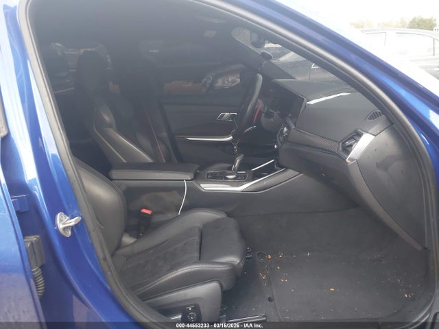 Продажа на аукционе авто 2022 Bmw M3 Competition Xdrive, vin: WBS43AY07NFM55573, номер лота: 44553233