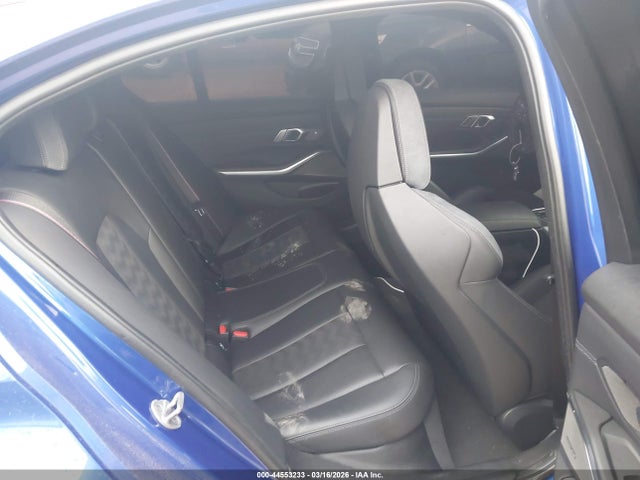Продажа на аукционе авто 2022 Bmw M3 Competition Xdrive, vin: WBS43AY07NFM55573, номер лота: 44553233