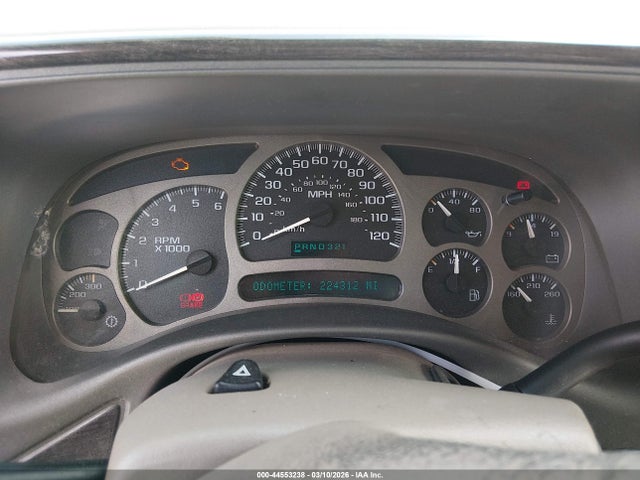 Продажа на аукционе авто 2003 Gmc Yukon Denali, vin: 1GKEK63U63J244644, номер лота: 44553238