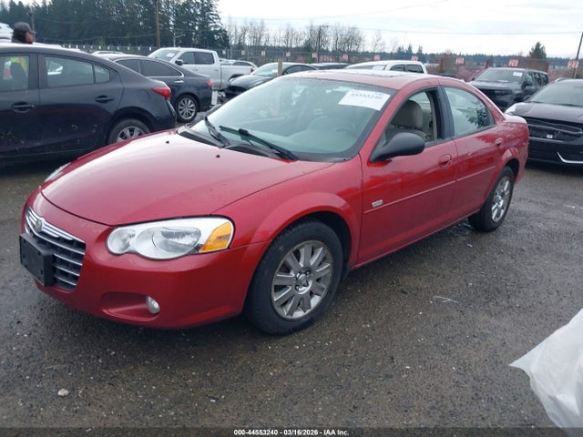 44553240 :رقم المزاد ، 1C3EL46X06N223017 vin ، 2006 Chrysler Sebring مزاد بيع