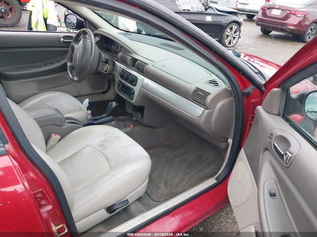 44553240 :رقم المزاد ، 1C3EL46X06N223017 vin ، 2006 Chrysler Sebring مزاد بيع