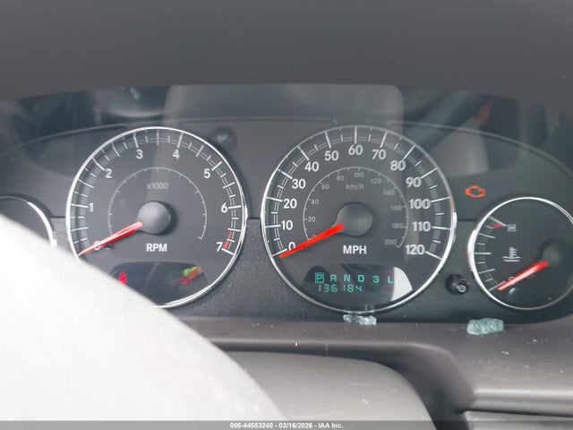 44553240 :رقم المزاد ، 1C3EL46X06N223017 vin ، 2006 Chrysler Sebring مزاد بيع