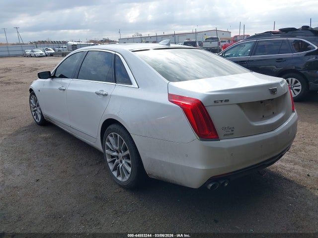 Продажа на аукционе авто 2016 Cadillac Ct6 Luxury, vin: 1G6KD5RS5GU163778, номер лота: 44553244
