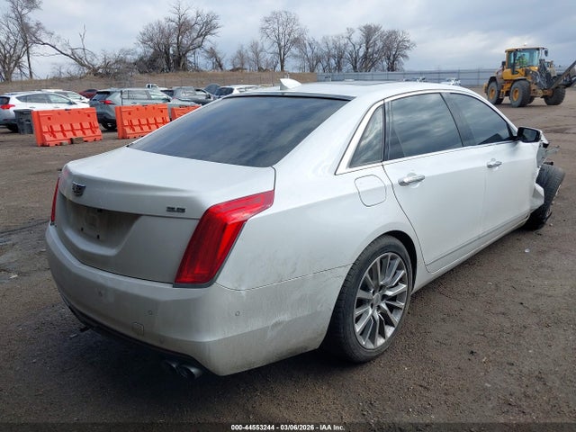 Продажа на аукционе авто 2016 Cadillac Ct6 Luxury, vin: 1G6KD5RS5GU163778, номер лота: 44553244