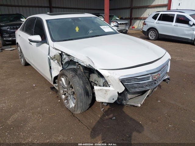 Продажа на аукционе авто 2016 Cadillac Ct6 Luxury, vin: 1G6KD5RS5GU163778, номер лота: 44553244