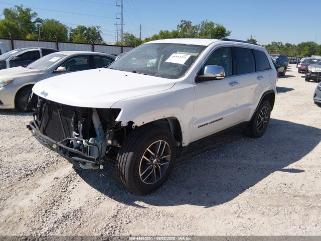 Продажа на аукционе авто 2018 Jeep Grand Cherokee Limited 4x4, vin: 1C4RJFBG3JC220217, номер лота: 44553251