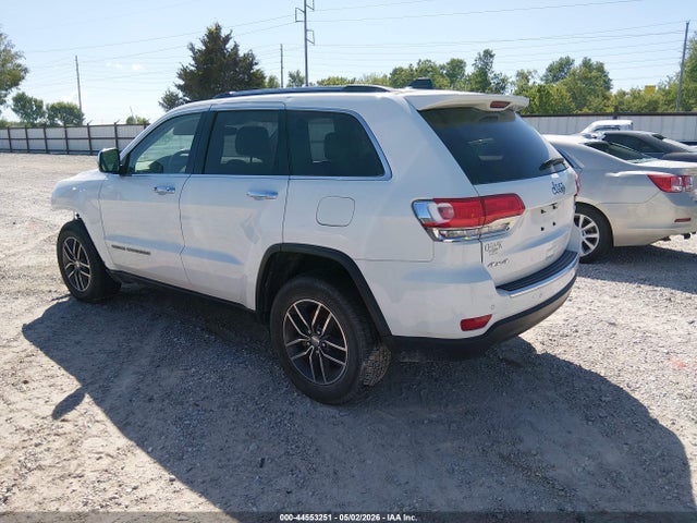 Продажа на аукционе авто 2018 Jeep Grand Cherokee Limited 4x4, vin: 1C4RJFBG3JC220217, номер лота: 44553251