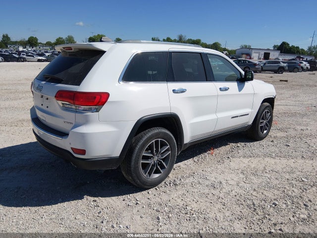 Продажа на аукционе авто 2018 Jeep Grand Cherokee Limited 4x4, vin: 1C4RJFBG3JC220217, номер лота: 44553251