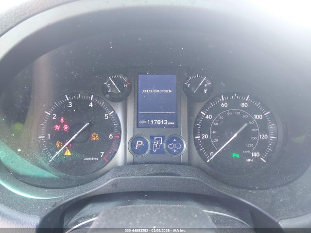 Aukcja sprzedaży 2019 Lexus Gx 460 Luxury, vin: JTJJM7FX0K5236186, numer aukcji: 44553252