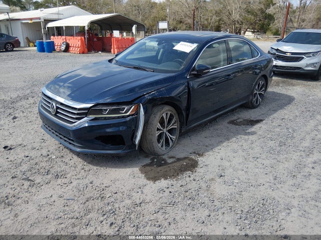 Продажа на аукционе авто 2022 Volkswagen Passat 2.0t Se, vin: 1VWSA7A35NC000148, номер лота: 44553256