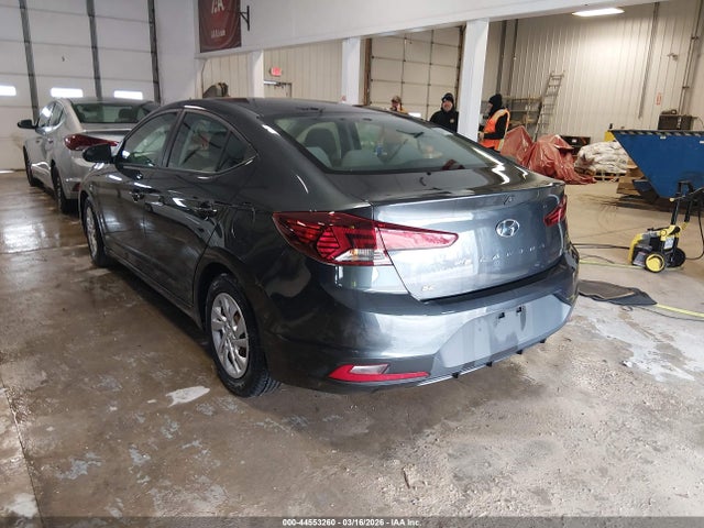 Hyundai ELANTRA SE 2020 5NPD74LF6LH613333 Image 3