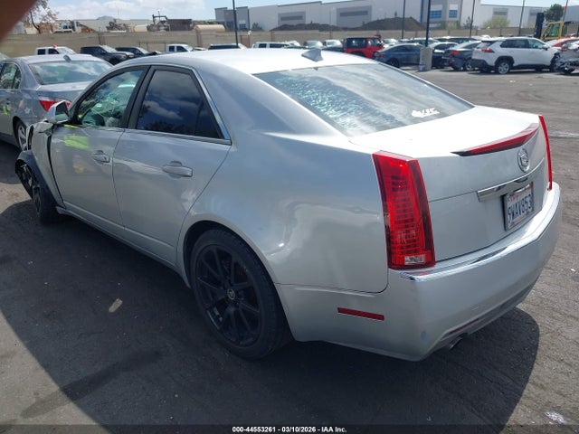 2009 CADILLAC CTS 1G6DF577190162526 Photo 2