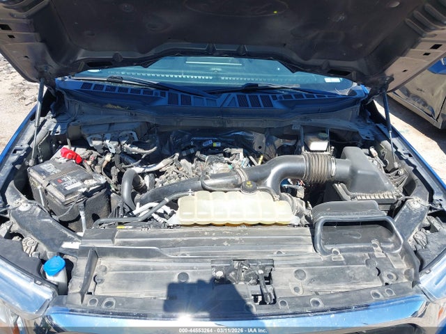 Ford F-150 Xlt 2022 1FTEX1EP3NKF30455 Image 10