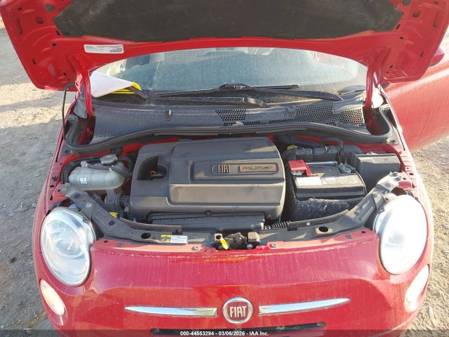 2016 FIAT 500 3C3CFFKR9GT168831 Photo 9