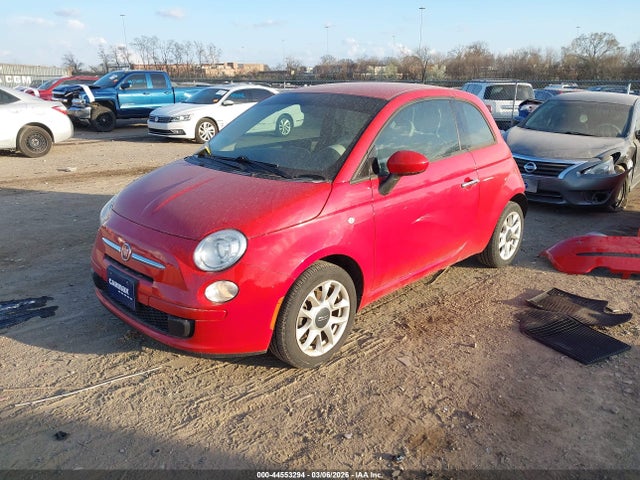 2016 FIAT 500 3C3CFFKR9GT168831 Photo 1