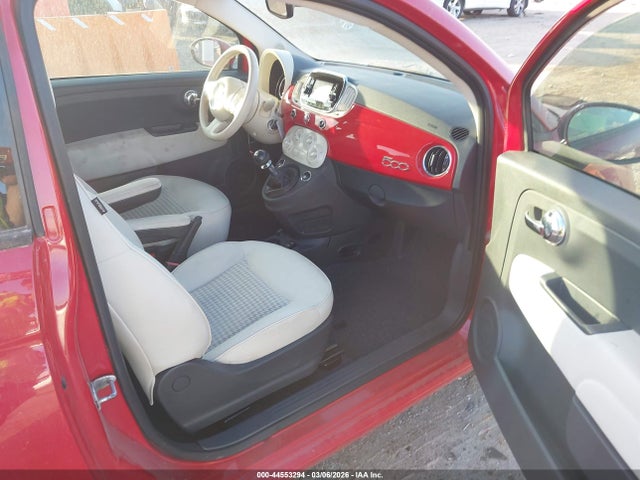 2016 FIAT 500 3C3CFFKR9GT168831 Photo 4
