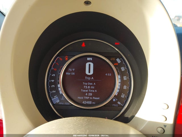 2016 FIAT 500 3C3CFFKR9GT168831 Photo 6