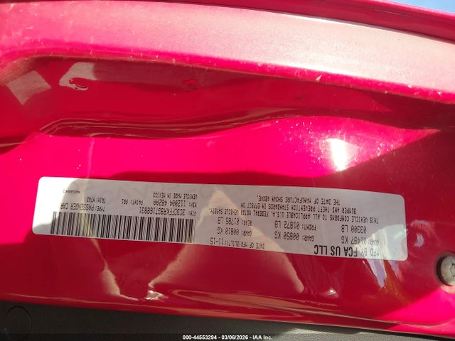 2016 FIAT 500 3C3CFFKR9GT168831 Photo 8