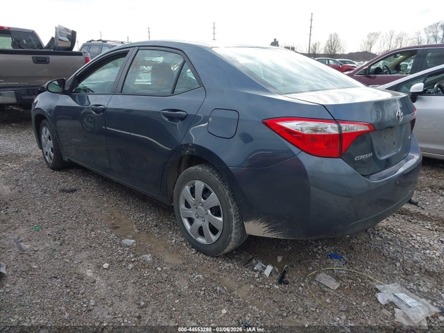Aukcja sprzedaży 2016 Toyota Corolla Le, vin: 2T1BURHE2GC555646, numer aukcji: 44553298