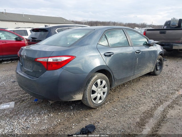 Aukcja sprzedaży 2016 Toyota Corolla Le, vin: 2T1BURHE2GC555646, numer aukcji: 44553298
