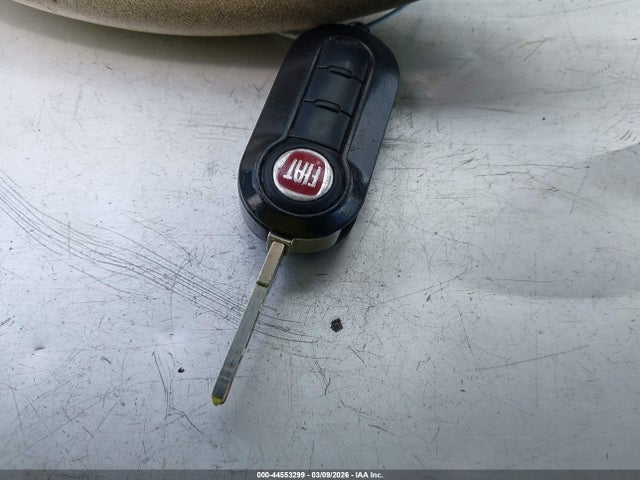 2017 FIAT 500C 3C3CFFLR2HT700484 Photo 10