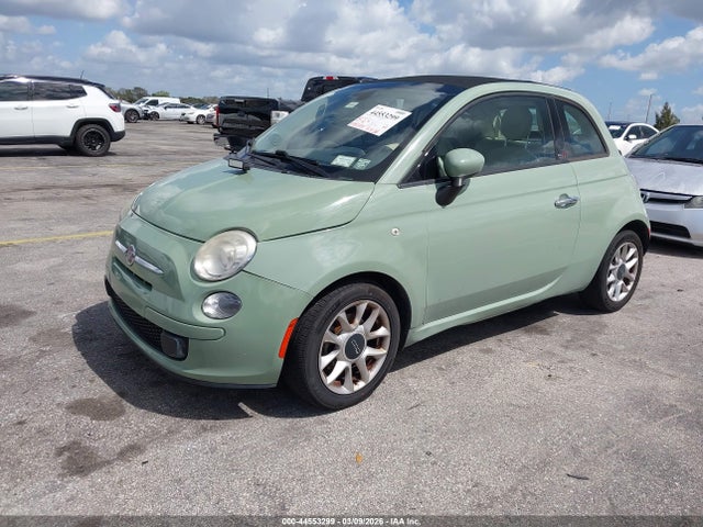2017 FIAT 500C 3C3CFFLR2HT700484 Photo 1