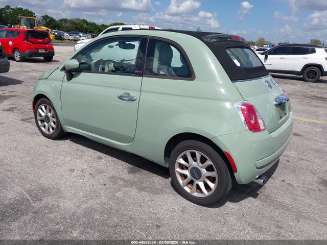 2017 FIAT 500C 3C3CFFLR2HT700484 Photo 2