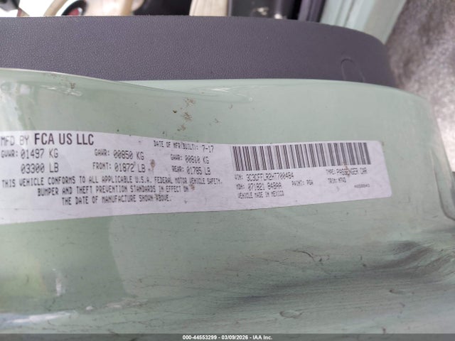 2017 FIAT 500C 3C3CFFLR2HT700484 Photo 8