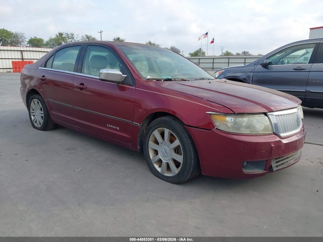 2006 LINCOLN ZEPHYR 3LNHM26186R619470 Photo 0